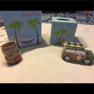 🌟final🌟Ocean /Tropical Bath Set